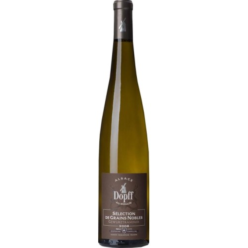 Gewurztraminer - Selection Grains Nobles Sigille 2008 Alsace - aoc